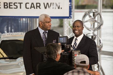 Richard Gant, Andre Braugher - Men of a Certain Age - Father's Fraternity - Photos