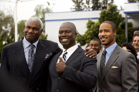 Richard Gant, Andre Braugher, Brian White - Men of a Certain Age - Father's Fraternity - Van film