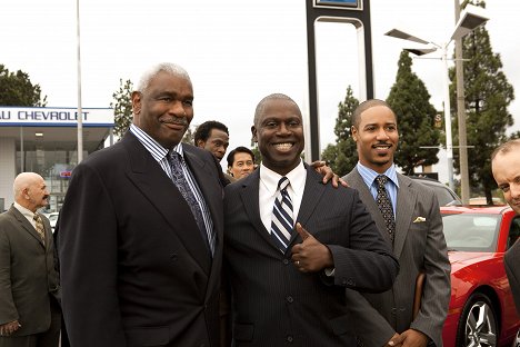Richard Gant, Andre Braugher, Brian White - Men of a Certain Age - Father's Fraternity - Photos