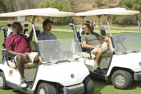 Andre Braugher, Ray Romano, Scott Bakula - Men of a Certain Age - Let the Sunshine In - Filmfotos
