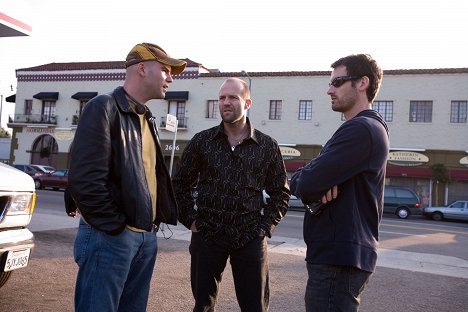 Brian Taylor, Jason Statham, Mark Neveldine - Crank - Felpörögve - Forgatási fotók