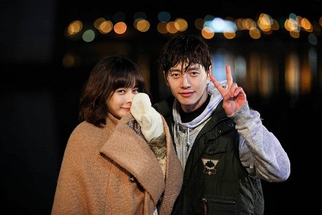 Yeong-ah Lee, Park Hae-Jin - Seolhae - Dreharbeiten