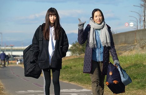 Natsumi Okamoto, Miki Maya - Sakura no ojakodon - Saigo no ippai - Kuvat elokuvasta