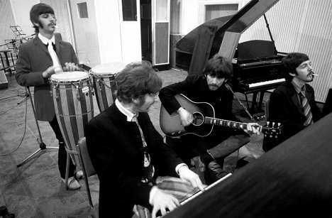 Ringo Starr, John Lennon, George Harrison, Paul McCartney - Inside John Lennon - Z filmu