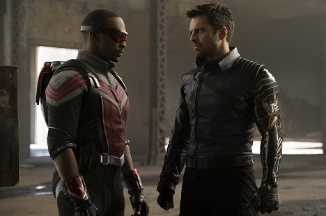 Anthony Mackie, Sebastian Stan - The Falcon and the Winter Soldier - New World Order - Filmfotos