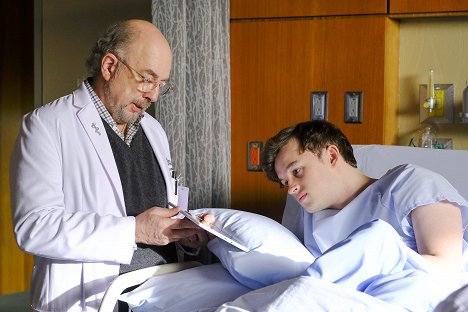 Richard Schiff, Michael Taylor - The Good Doctor - We're All Crazy Sometimes - Photos