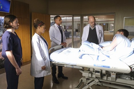 Noah Galvin, Antonia Thomas, Hill Harper, Richard Schiff