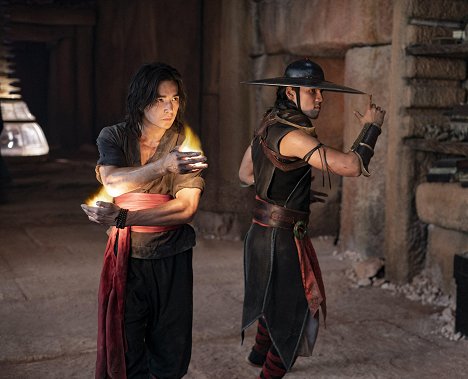 Ludi Lin, Max Huang - Mortal Kombat - De la película