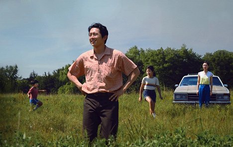 Alan S. Kim, Steven Yeun, Noel Cho, Ye-ri Han - Minari - A családom története - Filmfotók