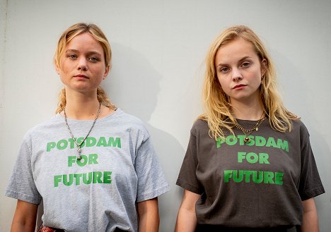 Sofie Eifertinger, Paula Hartmann - SOKO Potsdam - Hass ist mein Hobby - Werbefoto