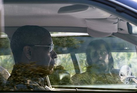 Denzel Washington, Jared Leto - The Little Things - Filmfotos