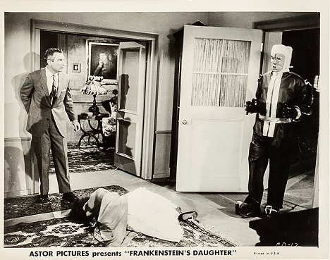 Donald Murphy, Harry Wilson - Frankenstein's Daughter - Lobby Cards