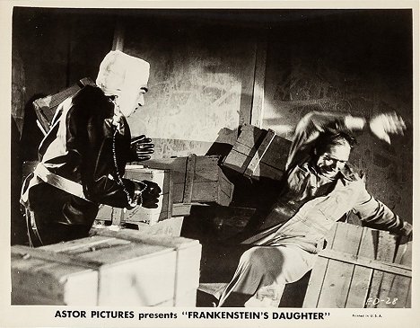 Harry Wilson - Frankenstein's Daughter - Vitrinfotók