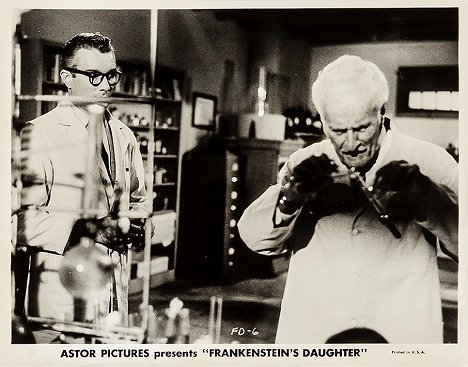 Donald Murphy, Felix Locher - Frankenstein's Daughter - Vitrinfotók