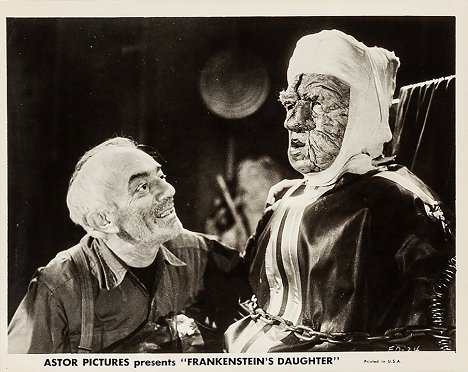 Wolfe Barzell, Harry Wilson - Frankensteins Tochter - Lobbykarten