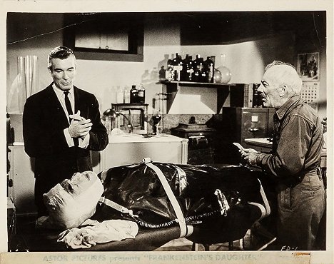 Harry Wilson, Donald Murphy, Wolfe Barzell - Frankenstein's Daughter - Vitrinfotók