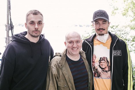 Aleksey Kazakov, Sergey Burunov, Zhora Kryzhovnikov - Rodnyje - Kuvat kuvauksista