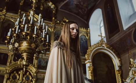 Aleksandra Revenko - Mara - Die rechte Hand des Teufels - Dreharbeiten