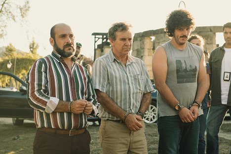 Federico Pérez Rey, Miguel de Lira, Xosé A. Touriñán - Cuñados - Do filme