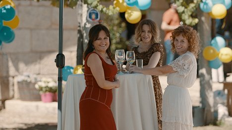 Iolanda Muíños, Eva Fernández, María Vázquez - Cuñados - Do filme
