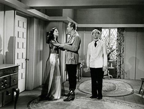 Rosalind Russell, Melvyn Douglas, Sig Arno - This Thing Called Love - Photos