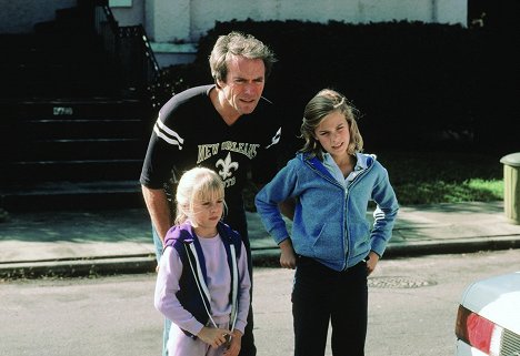 Jenny Beck, Clint Eastwood, Alison Eastwood - Um Agente na Corda Bamba - Do filme