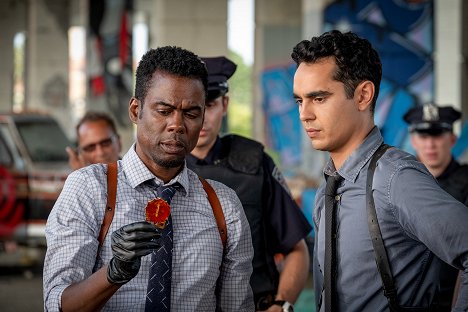 Chris Rock, Max Minghella - Spiral: From the Book of Saw - Photos