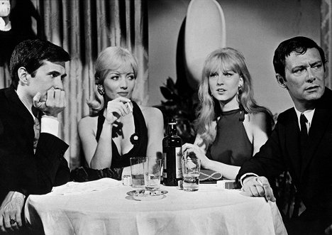 Anthony Perkins, Stéphane Audran, Christa Lang, Maurice Ronet
