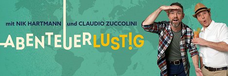 Claudio Zuccolini - Abenteuerlustig - Promo