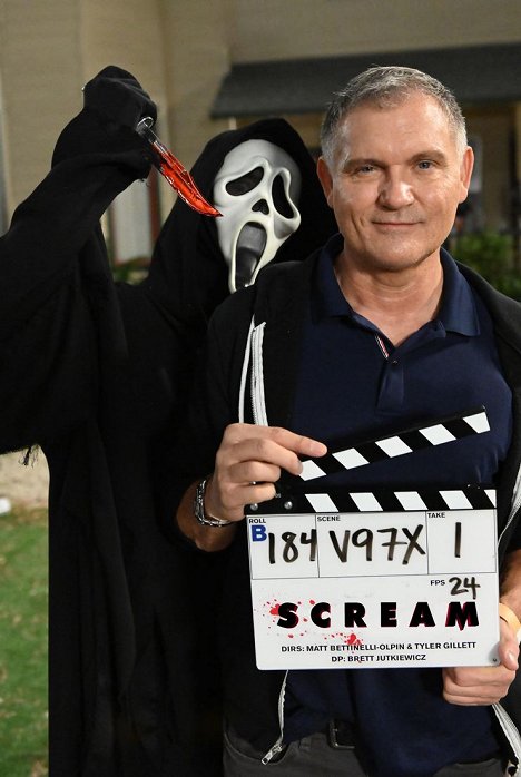 Kevin Williamson - Scream - Del rodaje