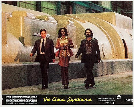 James Hampton, Jane Fonda, Michael Douglas - Čínsky syndróm - Fotosky