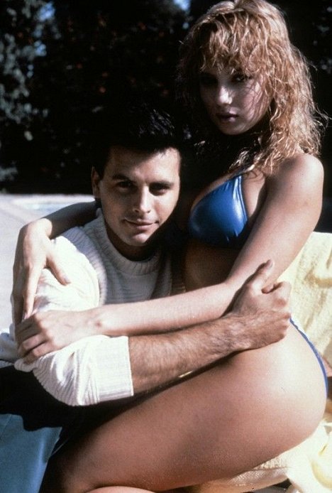 Roger Lodge, Traci Lords - Not of This Earth - Werbefoto