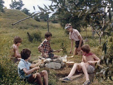 Sándor Tóth - Ballagó idő - Filmfotos