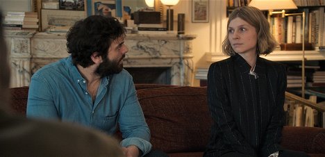 Pio Marmaï, Clémence Poésy - En thérapie - Léonora et Damien – Jeudi 10 décembre 2015, 17 h - De la película