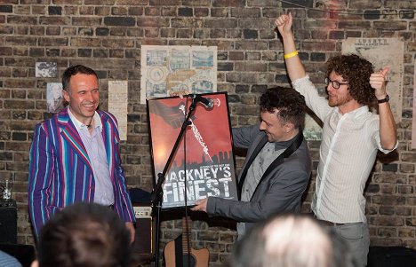Arin Alldridge, Chris Bouchard - Hackney's Finest - Tapahtumista