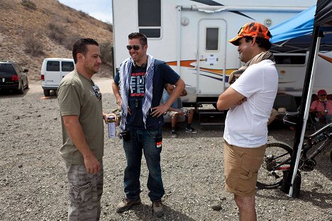 Matthew Hensman, Eric Hensman, Gustavo Sainz de la Peña - The Prey - Tournage