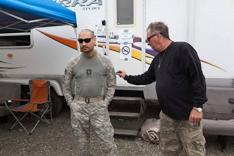 John Vargas, Lance Miccio - The Prey - Tournage