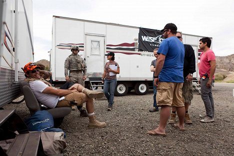 Gustavo Sainz de la Peña - The Prey - Tournage