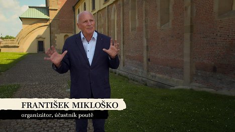 František Mikloško - Zakázaný Bůh - Velehrad 1985, bod zlomu - De la película