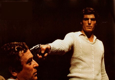 Michael Caine, Christopher Reeve - Deathtrap - Filmfotók