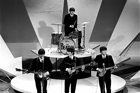 Paul McCartney, Ringo Starr, George Harrison, John Lennon - Toast of the Town - Photos