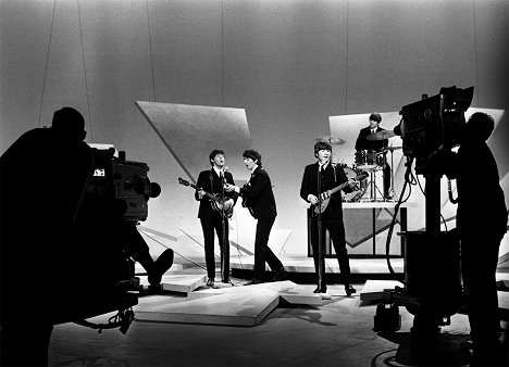 Paul McCartney, George Harrison, John Lennon, Ringo Starr - Toast of the Town - Kuvat elokuvasta