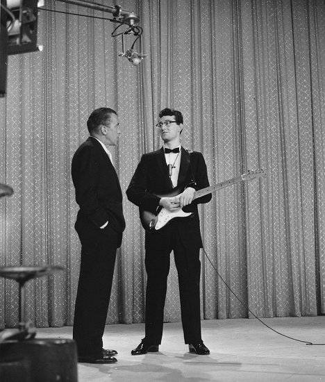 Ed Sullivan, Buddy Holly - Toast of the Town - Filmfotos