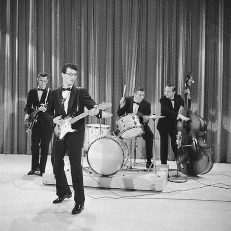 Buddy Holly, Jerry Allison, Joe B. Mauldin - Toast of the Town - Filmfotos