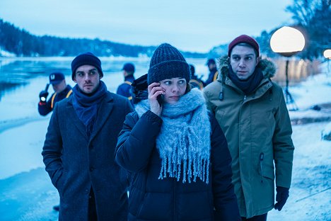 Lauri Tilkanen, Oona Airola, Jarkko Niemi - Hotel Swan Helsinki - Syväjärvi - Filmfotos