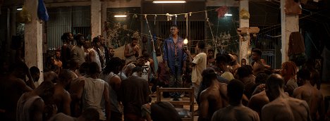 Bakary Koné - La Nuit des rois - Van film