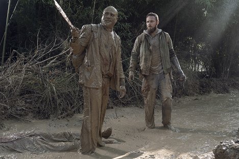 Seth Gilliam, Ross Marquand - The Walking Dead - One More - Photos