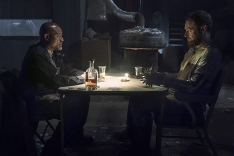 Seth Gilliam, Ross Marquand - The Walking Dead - Mais um - Do filme