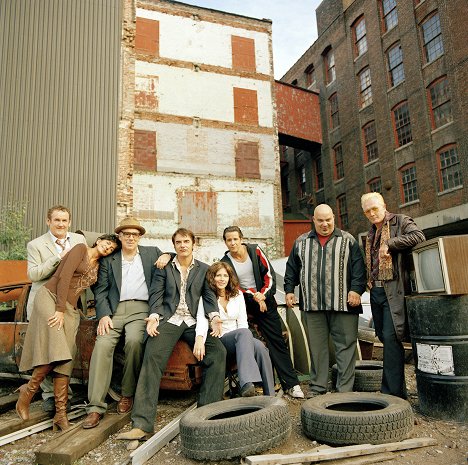 Colm Meaney, Mercedes Ruehl, Elliott Gould, Chris Noth, Dagmara Dominczyk, James Villemaire, Robert Patrick