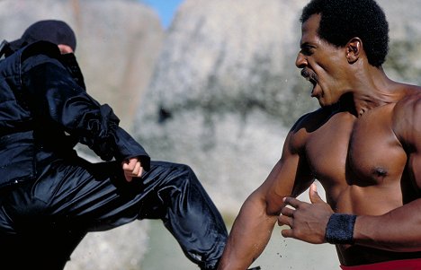 Steve James - Americký ninja 2: Konfrontace - Z filmu